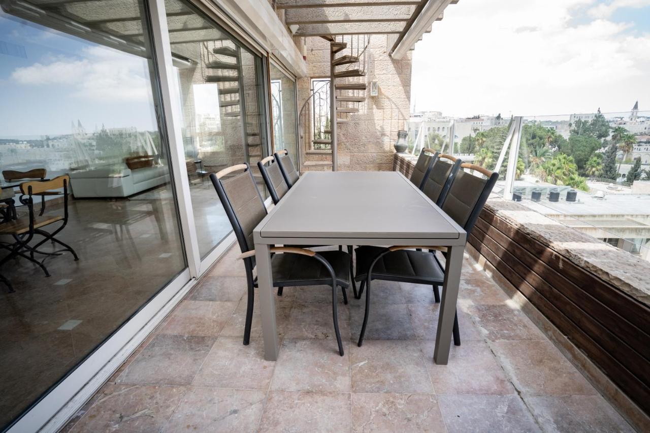 King David 19 Apartment Jerusalén Exterior foto